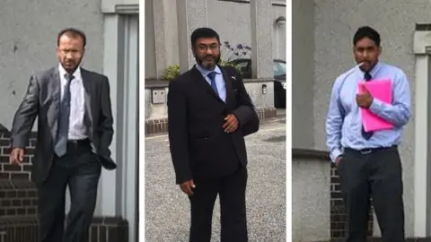 Cornwall Live Shahedul Bhuyia, Abul Azad and Abul Hannan