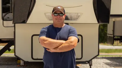 jennifer demo photography Brian Demo, retired US Marine Corps helicopter mechanic