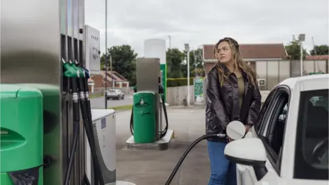 Getty Images Petrol pump