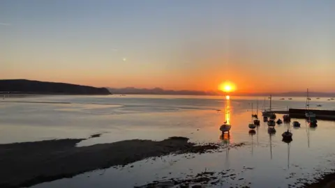 BBC Weather Watchers / Ang Llanbedrog, Gwynedd