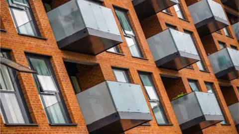 Getty Images Block of flats