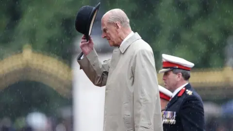 Reuters Prince Philip final solo engagement