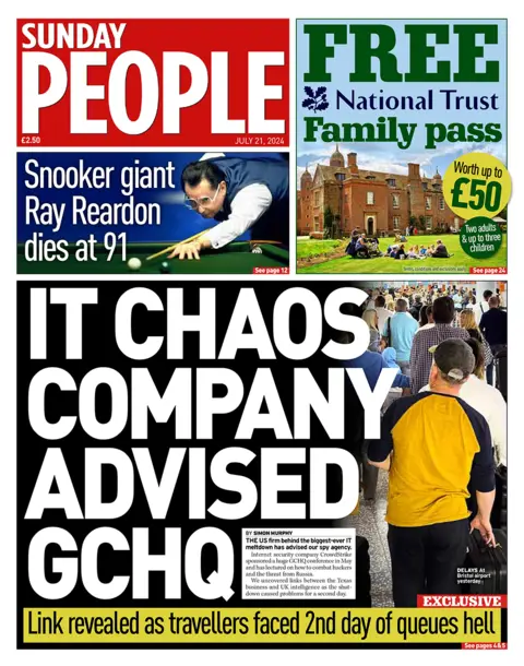  "IT chaos company advised GCHQ