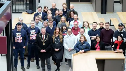 City of Lincoln Council New stallholders in Cornhill Market