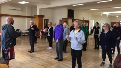 Age Concern Southend A Havens class