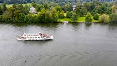 Getty Images A steamer on Windermere