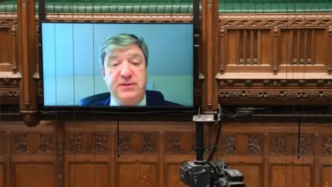 PA Media Alistair Carmichael