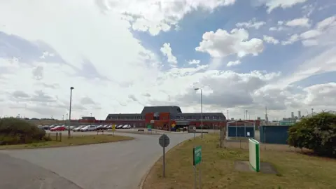 Google Perenco Terminal in Hull