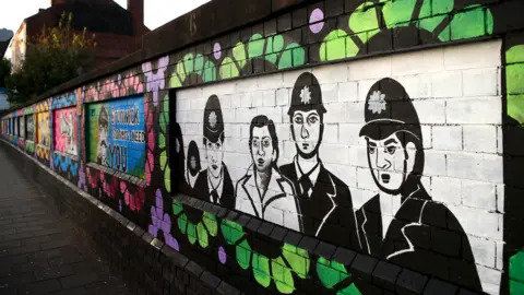 Network Rail Mural