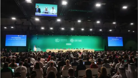 Getty Images Plenary session at COP28