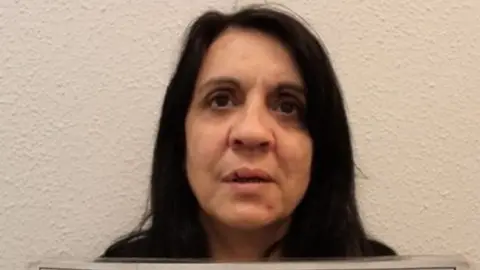 Police handout June Weatherman