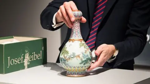 Sotheby's Porcelain vase