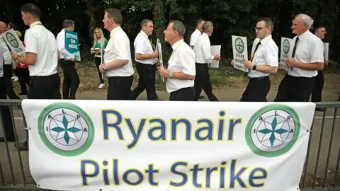 PA Ryanair pilot strike