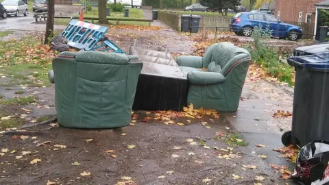 Alum Rock Community Forum Sofas dumped on the pavement