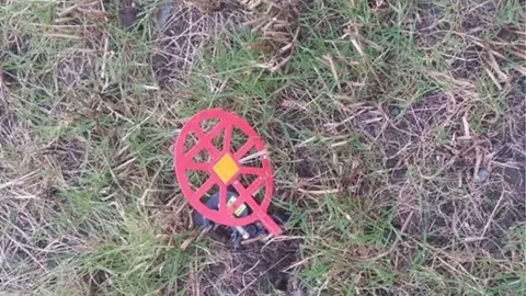 Daniel Moloney - BirdWatch Ireland deflector disc