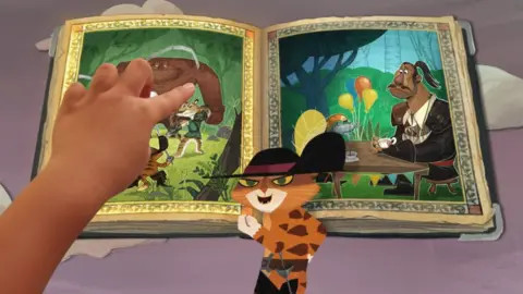 Netflix Puss in Boots