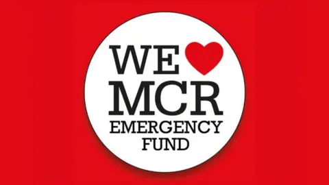 We Love Manchester The donation page image