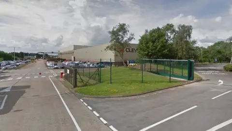 Google Cleveland Bridge entrance and sign