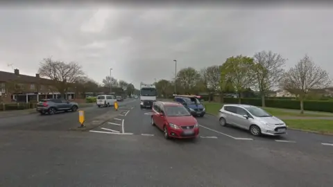 Google Barnwell Road near the junction with Newmarket Road is the worst collision cluster site.