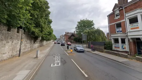 Google Exeter Street