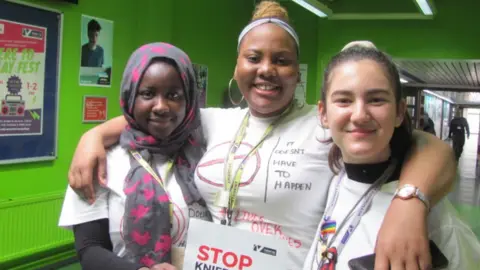 Philleen and friends