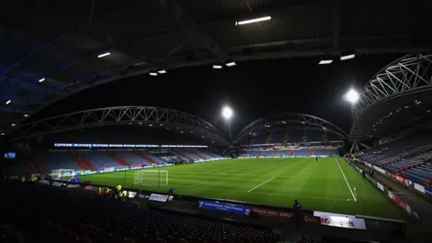 Getty Images Huddersfield's John Smith's Stadium