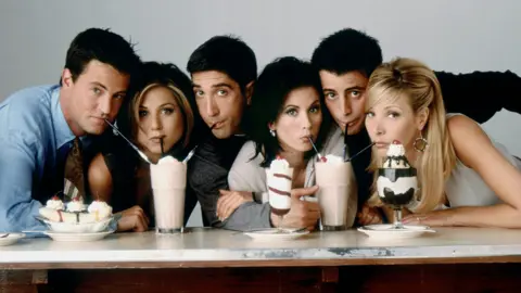 Warner Bros The main cast of Friends