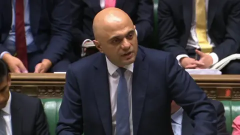 BBC Sajid Javid
