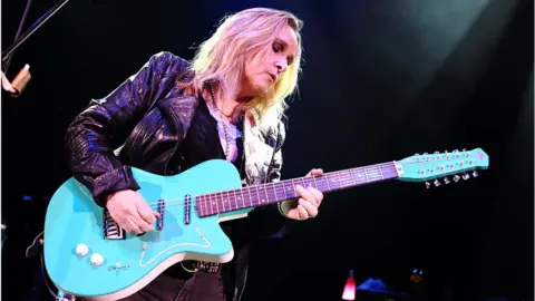 Getty Images Melissa Etheridge performs at O2 Shepherd's Bush Empire on April 27, 2015