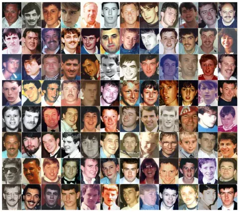 Hillsborough Disaster victims