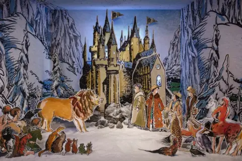 Fenwick Aslan and the characters