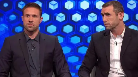 Matthew Upson and Martin Keown