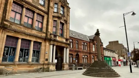 Rutherglen library