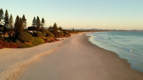 Getty Images Byron Bay beach