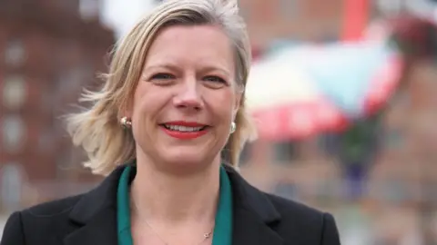 Tom Airey/BBC Abigail Scott Paul