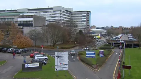 BBC The University Hospital of Wales