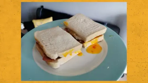 Tone Maddison A Bacon Sandwich