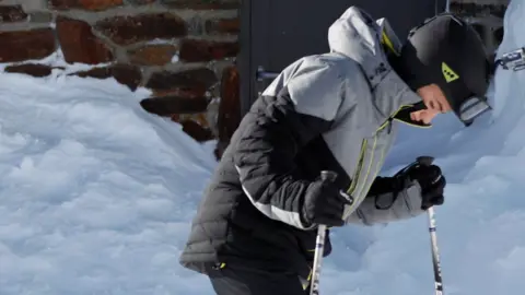 Reuters Italian skier