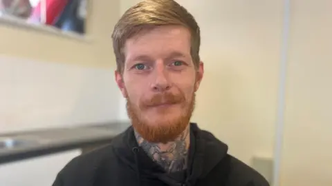 Nicola Haseler/BBC Jack at MK Money Lifeline