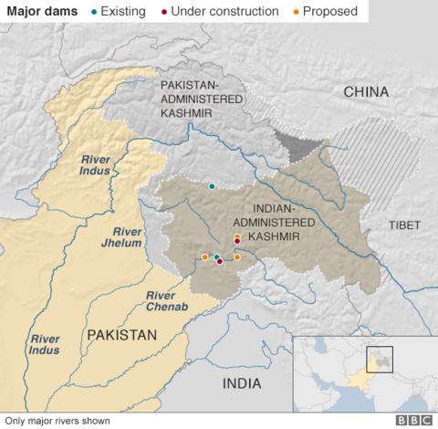 Are India and Pakistan set for water wars? - BBC News