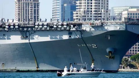 Getty Images USS Essex