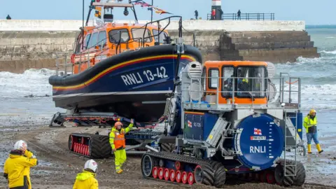 RNLI/Andrew Barton Ann and James Ritchie II, Shannon Class RNLI lifeboat