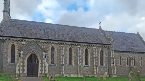 Google All Saints Church in Dunsden Green