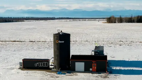 Eavor Eavor geothermal facility