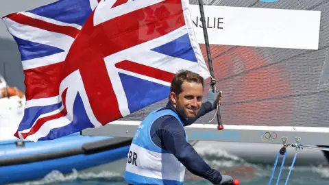 Reuters Ben Ainslie