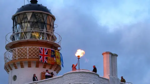 Morag Cordiner Beacon at Fraserburgh