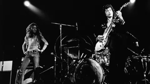 Getty Images Led Zeppelin