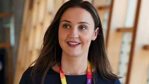 PA Media Mairi McAllan