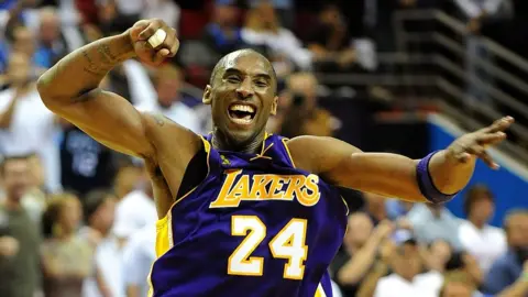 Getty Images Kobe Bryant