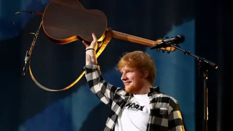 Getty Images Ed Sheeran